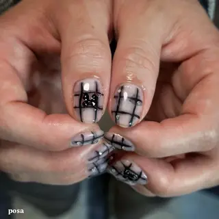ネイル posa nail モエミのネイルデザイン