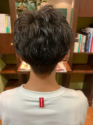 メンズ カット特化美容師 齋藤桐のヘアスタイル