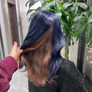 セミロング 🫧レイヤーカット ・ハッシュ🫧龍星のヘアスタイル