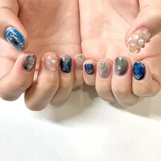 メンズ ネイル YUN君 🦍のネイルデザイン