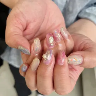 ネイル 地爪育成💅 kanaoanailのネイルデザイン