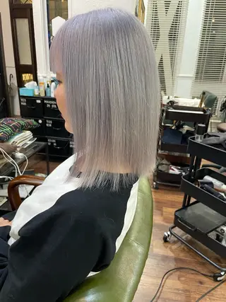 ミディアム 下林 雅明のヘアスタイル