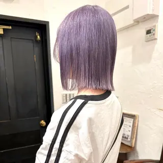 ショート カラー beronica ベロニカのヘアスタイル