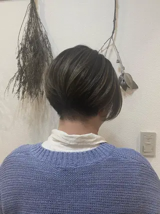 ショート カラー 武田 悠生乃のヘアスタイル