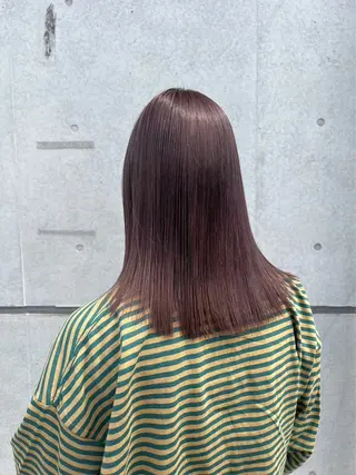ロング カラー 透明感/艶髪/韓国風 🌈るか🌈のヘアスタイル