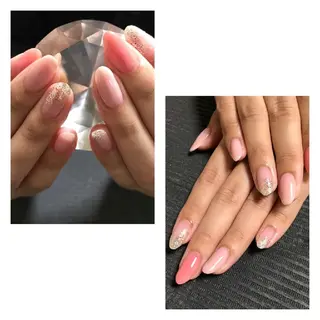 ネイル モチの良さ◉ フィルインネイル♡のネイルデザイン