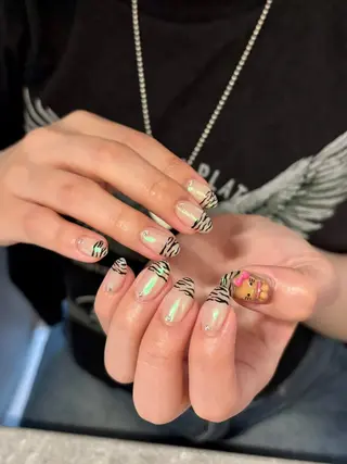 ネイル nail salon Soiréeのネイルデザイン