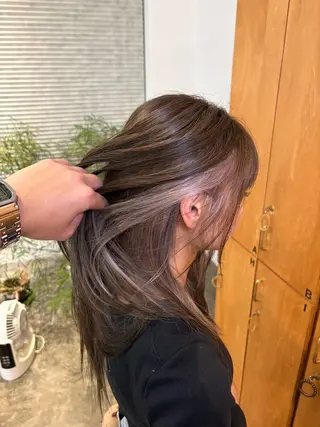 ロング 🔥透明感&艶感カラ ー🔥蕾人のヘアスタイル
