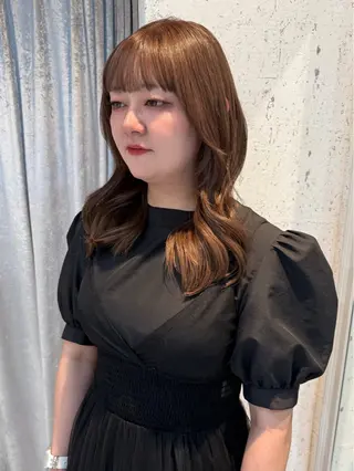 ロング カラー mai / linoah˚✧のヘアスタイル