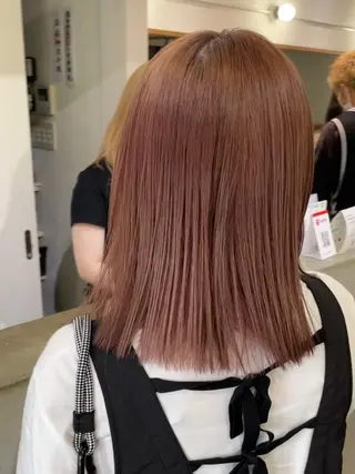 ミディアム カラー ヘアアレンジ パーマモデル募集中 ✨Ukyoのヘアスタイル