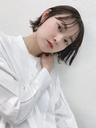 ショート はるやま せりなのヘアスタイル