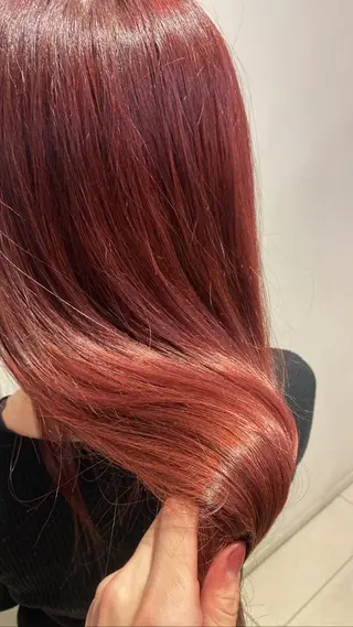 ロング カラー ヘアアレンジ メンズ キッズ ネイル 垢抜けカラー ヒロムのヘアスタイル