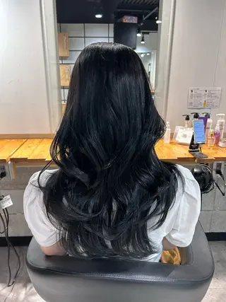 ロング レイヤーStyle 🪽菜々実のヘアスタイル