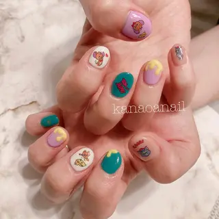 ネイル 地爪育成💅 kanaoanailのネイルデザイン