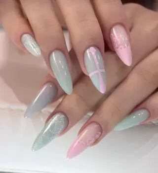 ネイル Miya🎀 nailのネイルデザイン