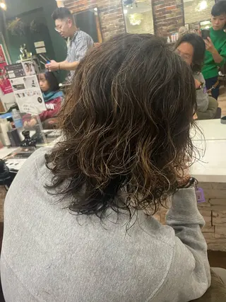 セミロング ママ美容師🙆♀️ yukaのヘアスタイル