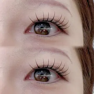マツエク・マツパ Eyelash Umi池袋のマツエク・マツパデザイン