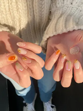 ネイル rui nail 🫧天神のネイルデザイン