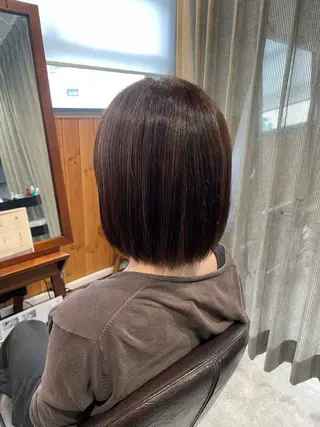 ショート カラー 髪質改善/Bloss om🌷高橋沙衣のヘアスタイル
