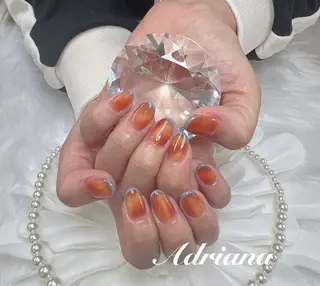 ネイル ADRIANA 大久保駅前徒歩2分のネイルデザイン