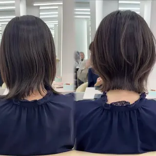 ショート 江崎 良のヘアスタイル