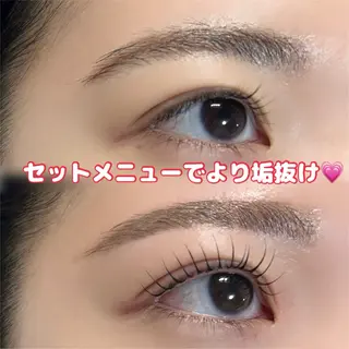 マツエク・マツパ 鈴木 理彩のマツエク・マツパデザイン