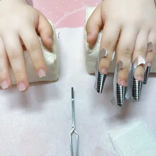 ネイル MoonNail ユリ🌸のネイルデザイン
