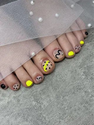 ネイル shiki_nail 🪐のネイルデザイン