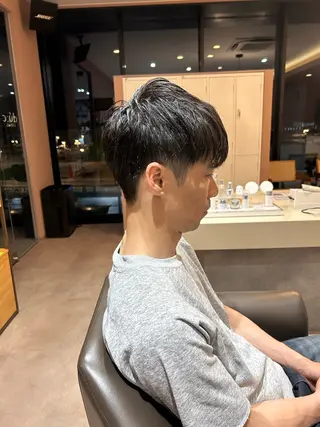 メンズ 竹田 こころのヘアスタイル