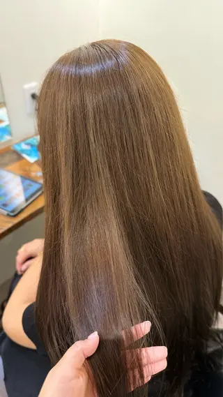 カラー 艶カラー🌙 湘南/ゴトウのヘアスタイル