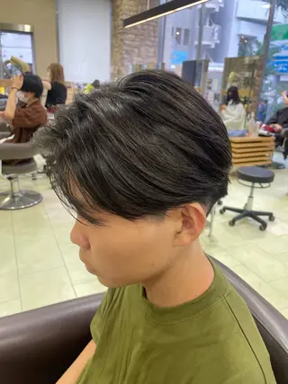 メンズ レイヤーカット メンズカット坂本翔のヘアスタイル