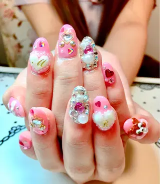 ネイル nailist cocoのネイルデザイン