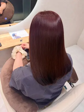 カラー 大宮LINKTH なずみのヘアスタイル