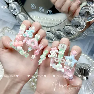 ネイル Yumi chan Novaのネイルデザイン
