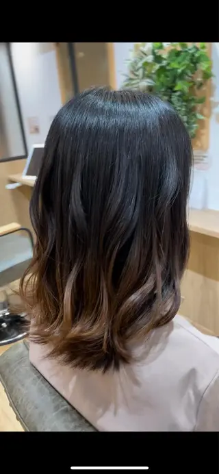 ミディアム 木村 魁成のヘアスタイル