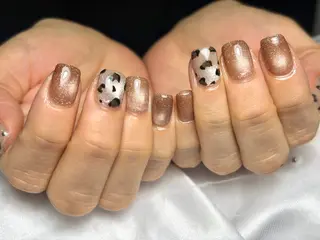 カラー プライベートサロン LUANAのネイルデザイン