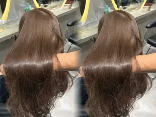 ロング 谷川が作る熊本1🥇 レイヤーカットのヘアスタイル