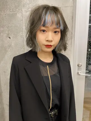 ショート カラー センスをお届けします 大谷将生infpのヘアスタイル