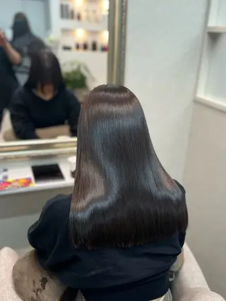 ロング ⚜髪質改善東京 エリア1🏅マコト⚜のヘアスタイル