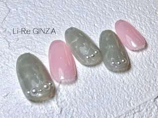 ネイル Li-Re GINZAのネイルデザイン