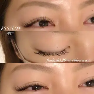 マツエク・マツパ Fallon Beautyのマツエク・マツパデザイン
