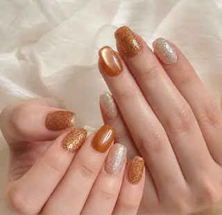 ネイル NailSalon✨ Écrinエクランのネイルデザイン
