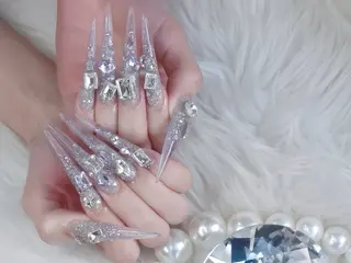ネイル Rin Nail 新大久保店のネイルデザイン
