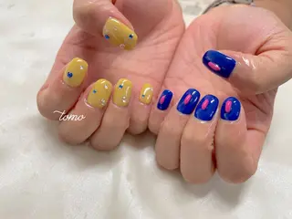 ネイル nailist TOMOのネイルデザイン