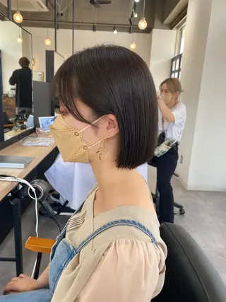 ショート 🍃ボブ&ショート 特化🍃髪質改善🍃のヘアスタイル