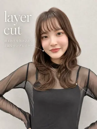 ロング 茂木俊哉 /縮毛矯正のヘアスタイル