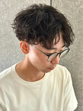 ショート メンズ メンズ専門　太田 楽々のヘアスタイル