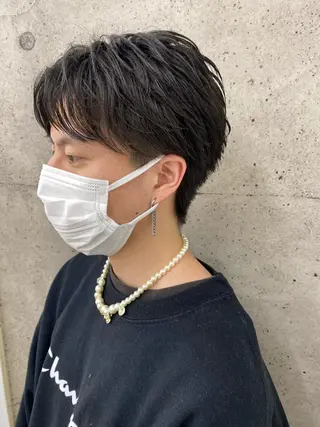 メンズ 🔥メンズ特化🔥 永瀬椋のヘアスタイル