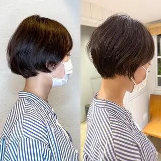 ショート 【ショート専門 美容師】押田 光太郎のヘアスタイル