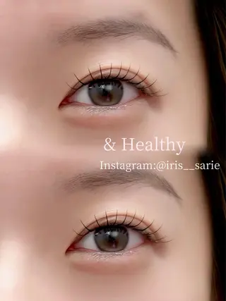 マツエク・マツパ IRIS. sarieのマツエク・マツパデザイン